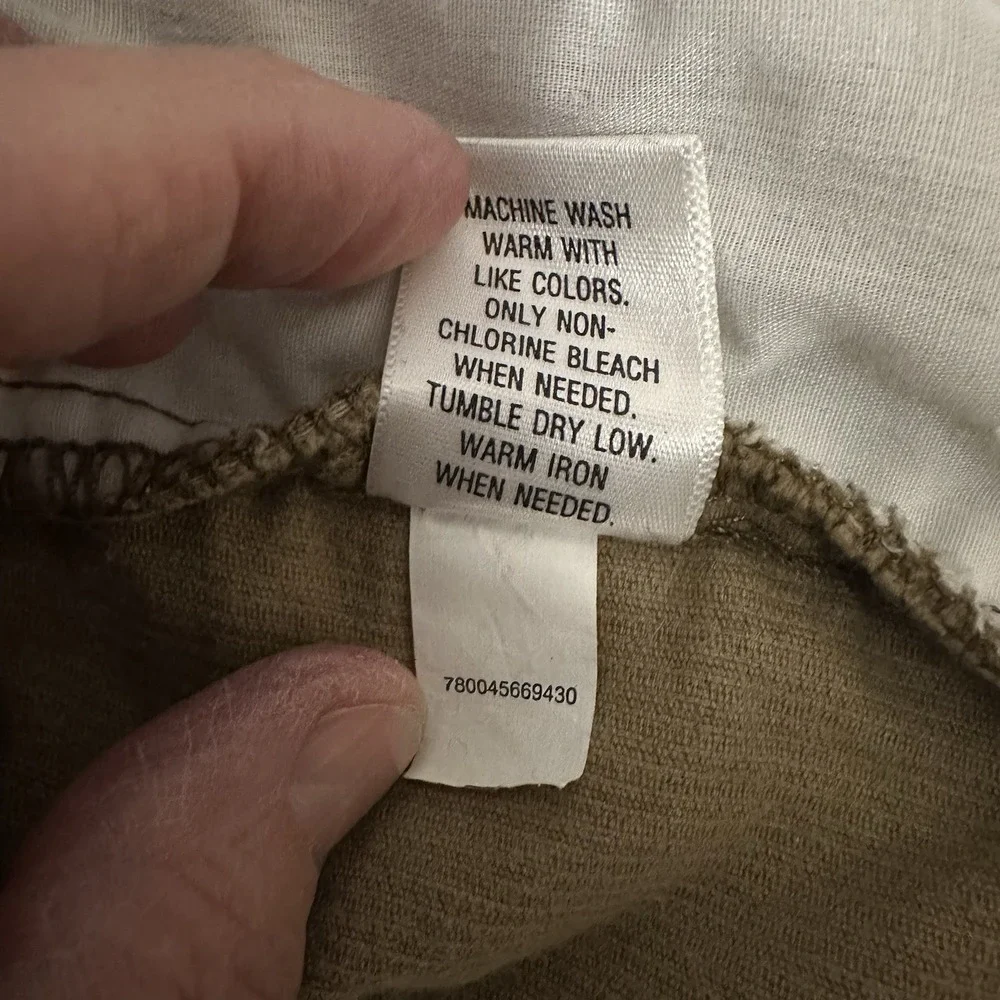 Urban Pipeline Corduroy‎ Jacket Youth XL Light Brown Trucker Snap Closure